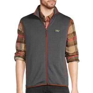 L.L.Bean Men's Performance Airlight Vest Size Small Color Platinum Gray